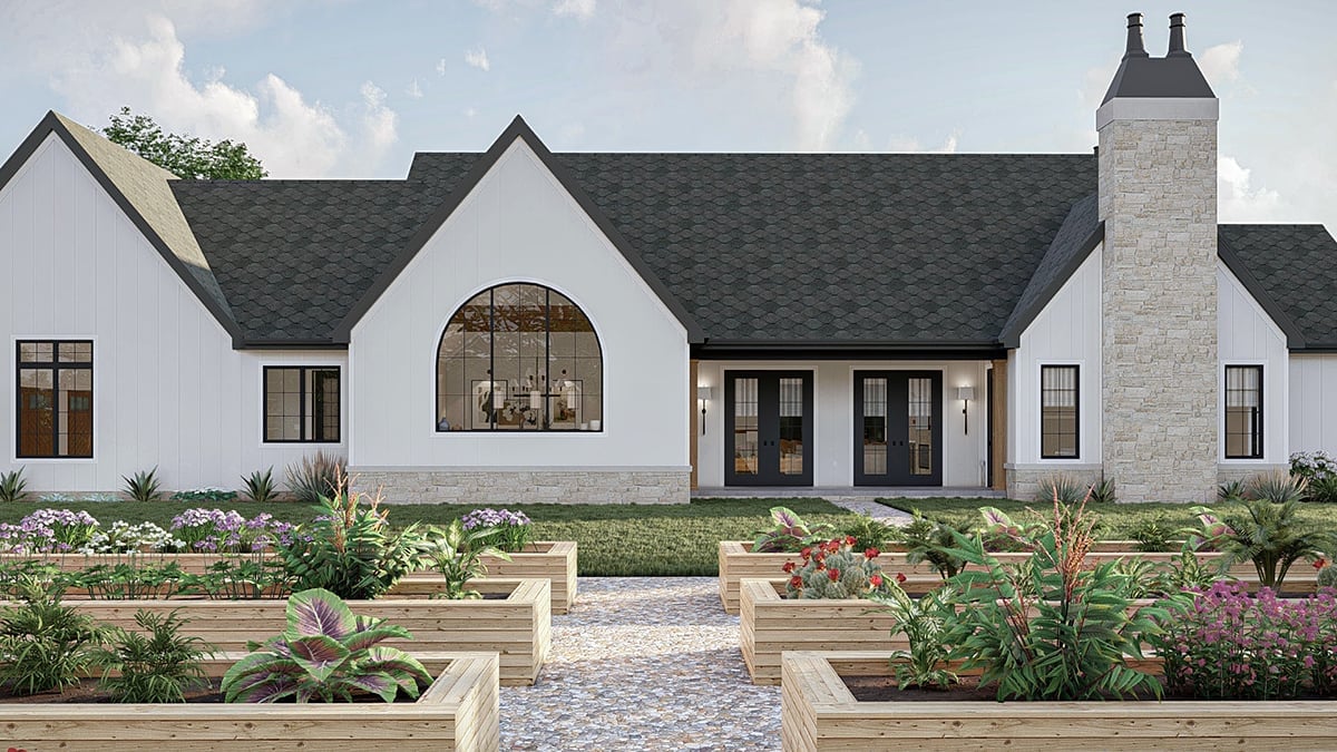 Rear Elevation
