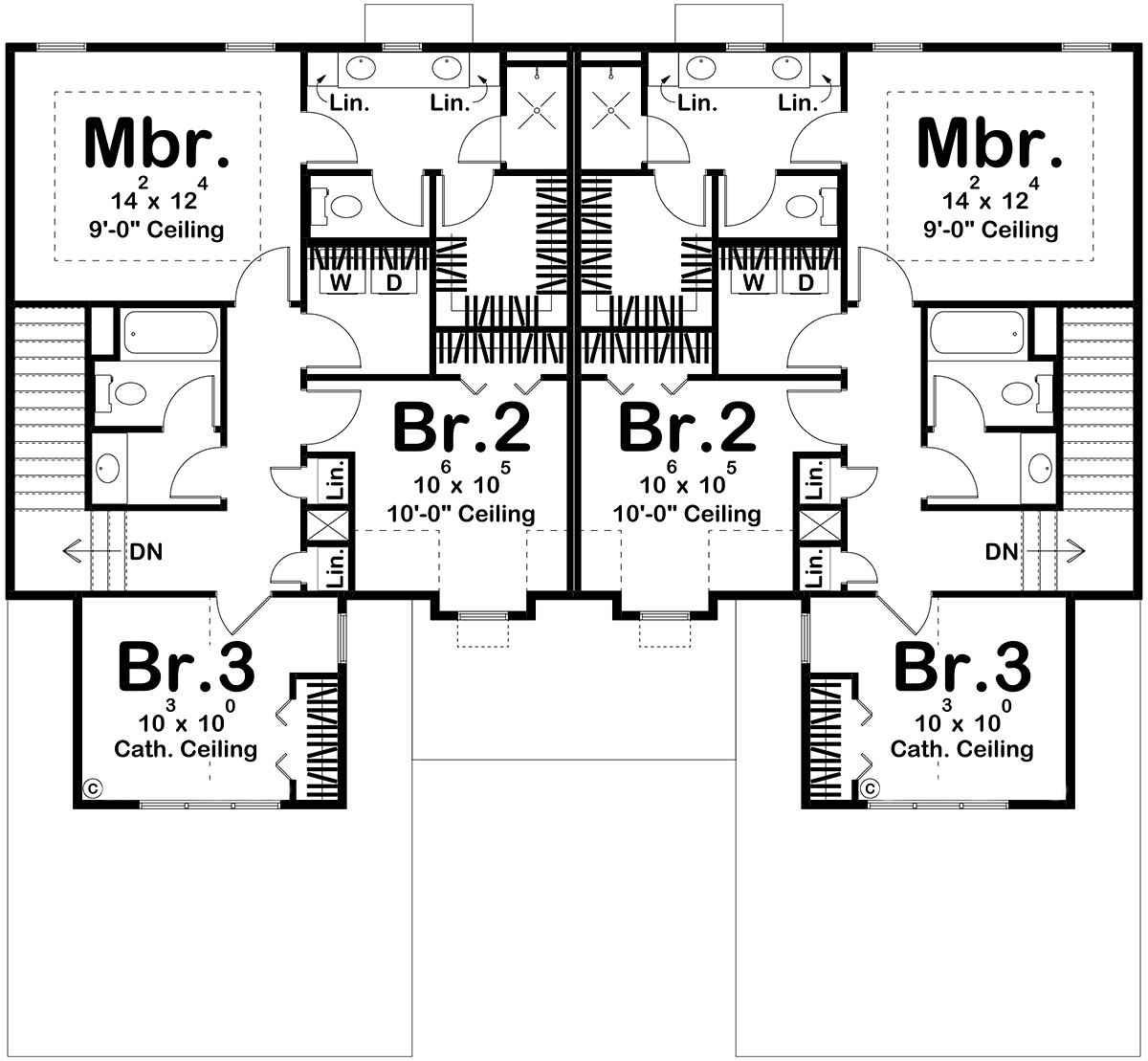 Multi-Family Plan 84940 Level Two