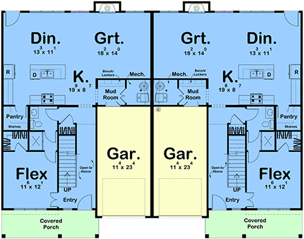 First Level Plan