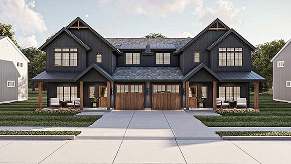 Multi-Family Plan 84942