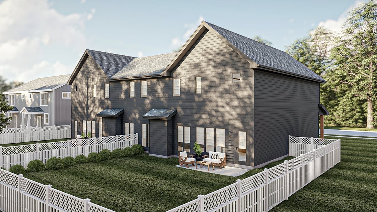 Rear Elevation