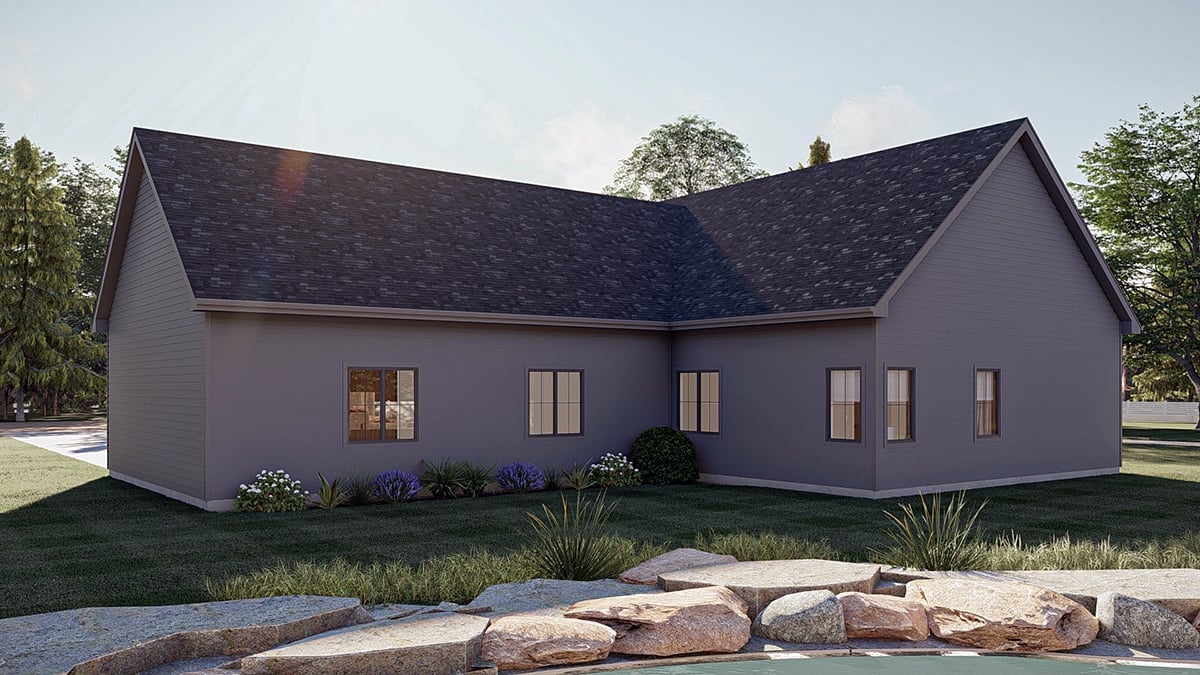 Rear Elevation