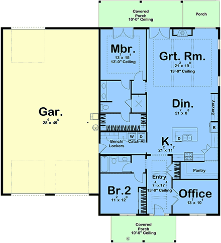 First Level Plan