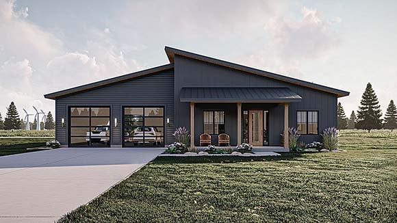 House Plan 84944