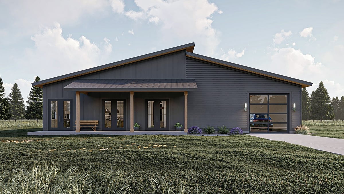 Rear Elevation