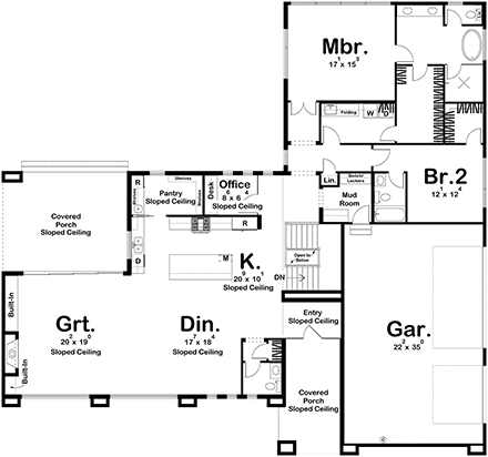 First Level Plan