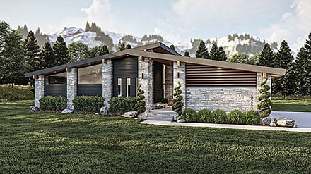 Plan 84948 - 2604 Square Feet