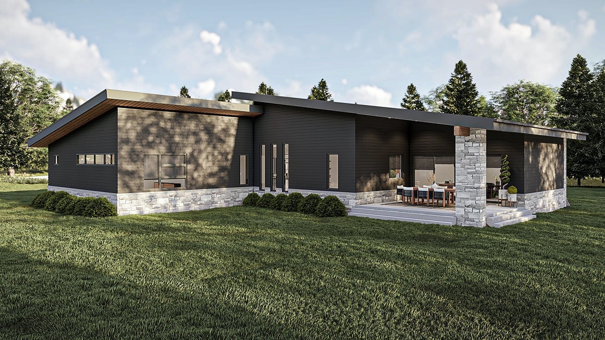 Rear Elevation