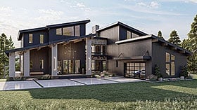 Plan 84949 - 4092 Square Feet