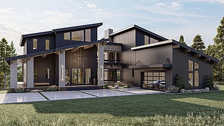 Plan 84949 - 4092 Square Feet