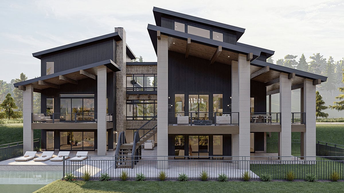 Rear Elevation