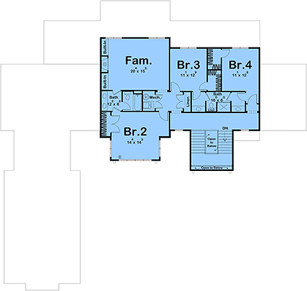 Second Level Plan