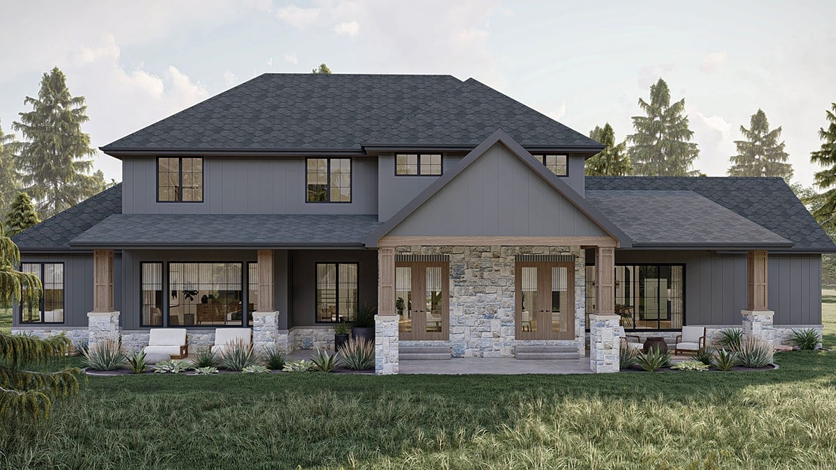 Rear Elevation