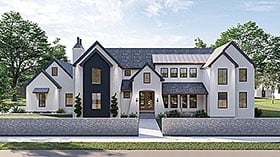 Plan 84951 - 3908 Square Feet