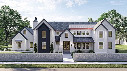 Plan 84951 - 3908 Square Feet
