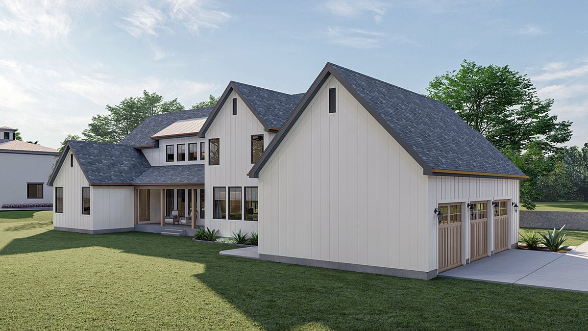 Rear Elevation