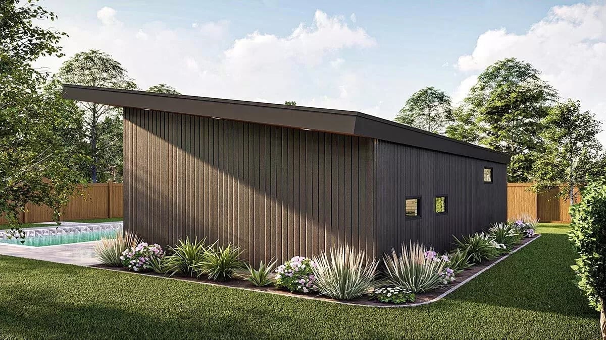 Rear Elevation