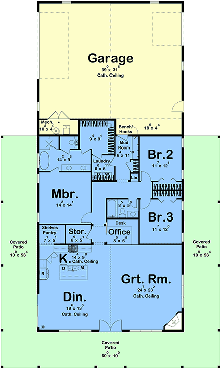 First Level Plan