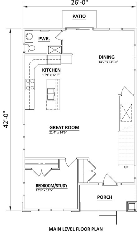 First Level Plan