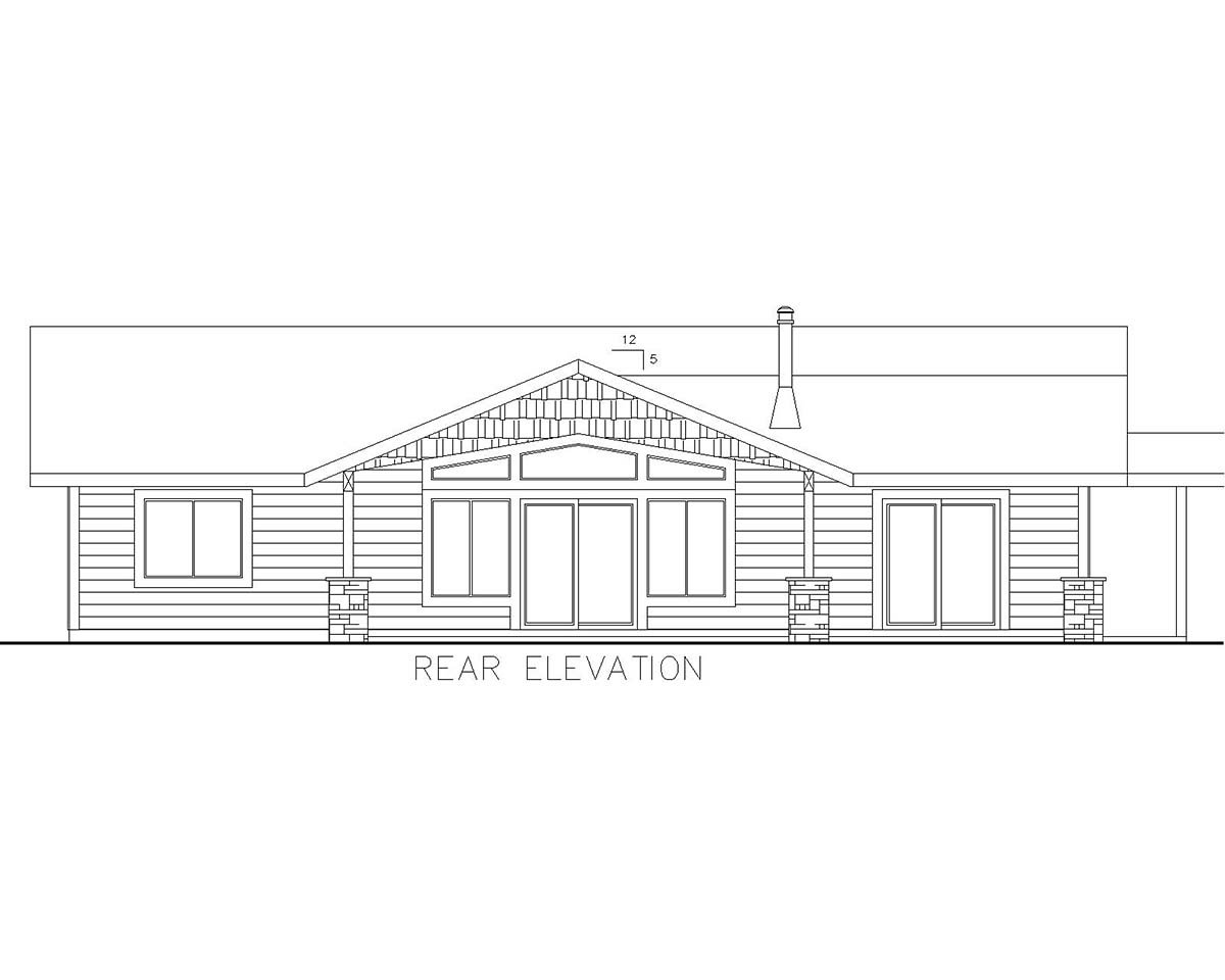 Rear Elevation