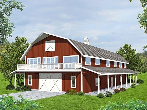 Garage Plan 85124
