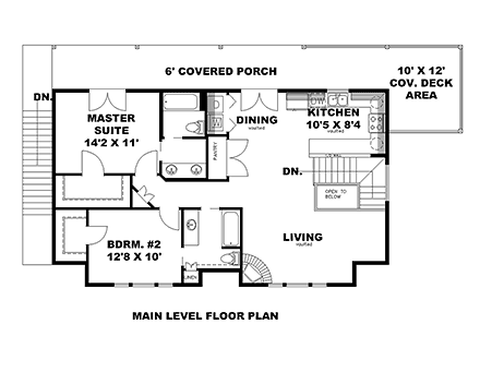 Second Level Plan