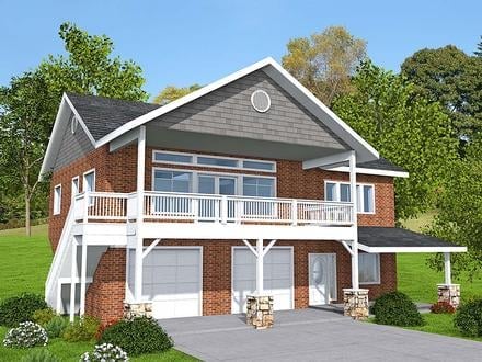 Plan 85137 - 1694 Square Feet