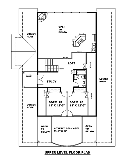 Second Level Plan
