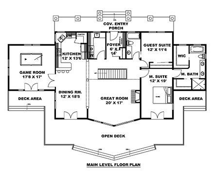 First Level Plan