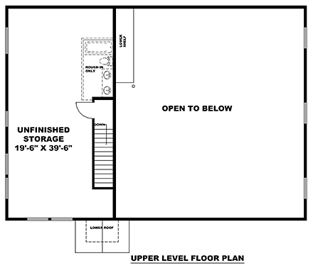 Second Level Plan