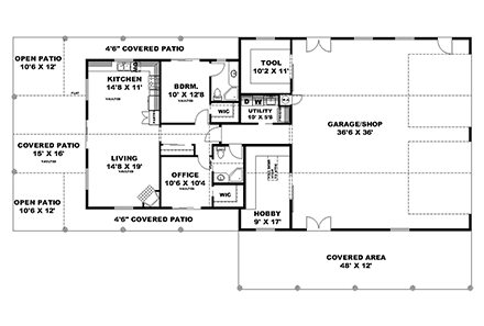 First Level Plan