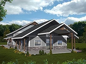 Plan 85161 - 990 Square Feet