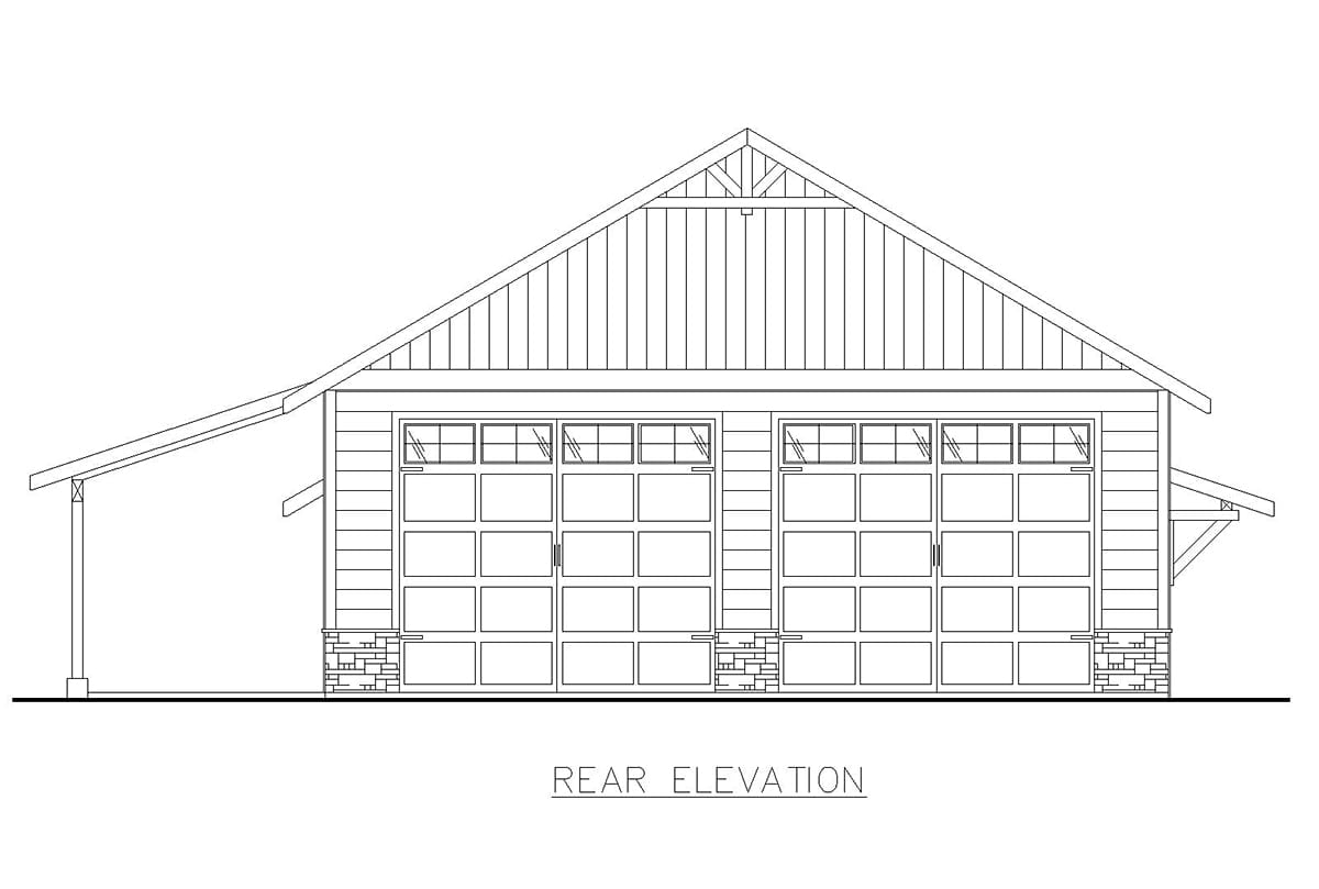 Rear Elevation