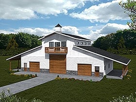 Plan 85165 - 1053 Square Feet