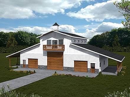 Plan 85165 - 1053 Square Feet