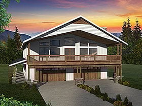 Plan 85168 - 4073 Square Feet