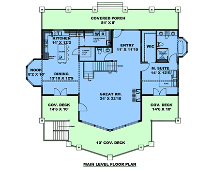 First Level Plan