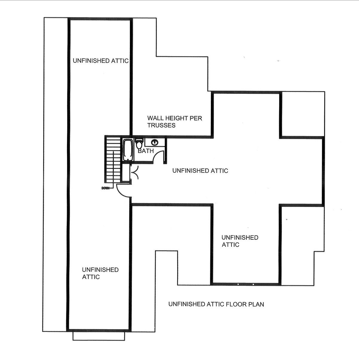 House Plan 85205 Level Two