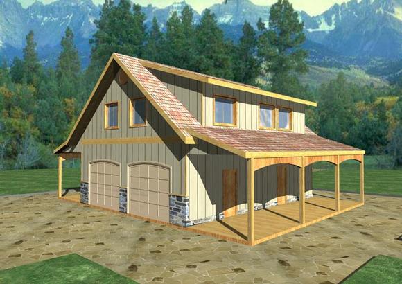 Garage Plan 85207