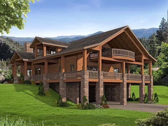 House Plan 85208