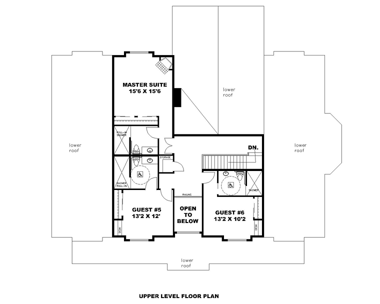 House Plan 85220 Level Two