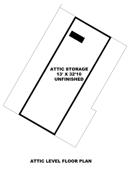 Second Level Plan