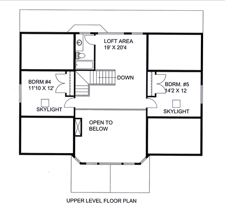 Second Level Plan