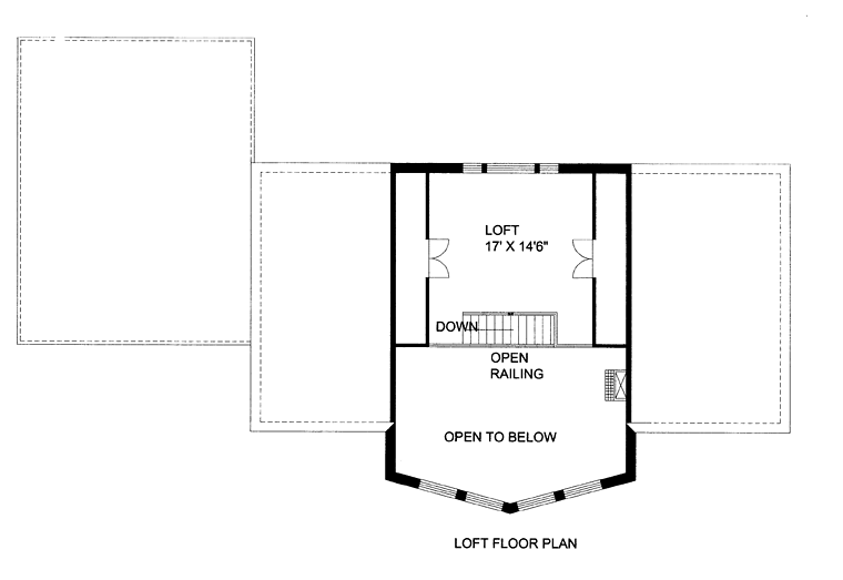 House Plan 85283 Level Two