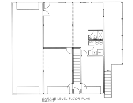 First Level Plan