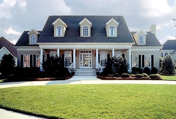 House Plan 85454