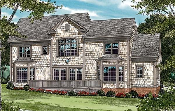 Rear Elevation