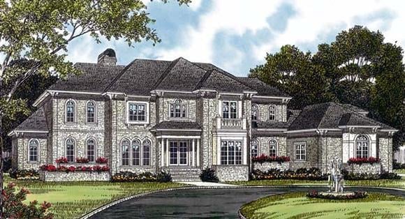 House Plan 85563