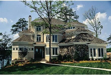 Plan 85653 - 7017 Square Feet