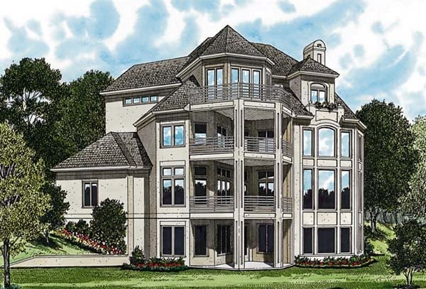 Rear Elevation